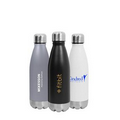 Hydro-Soul Insulated Stainless Steel Water Bottle - 16oz